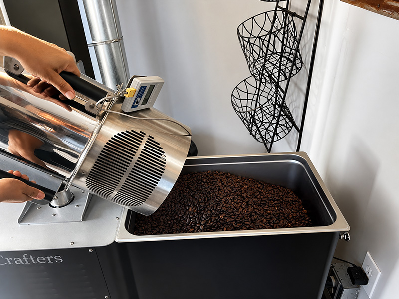 coffee roasting machine